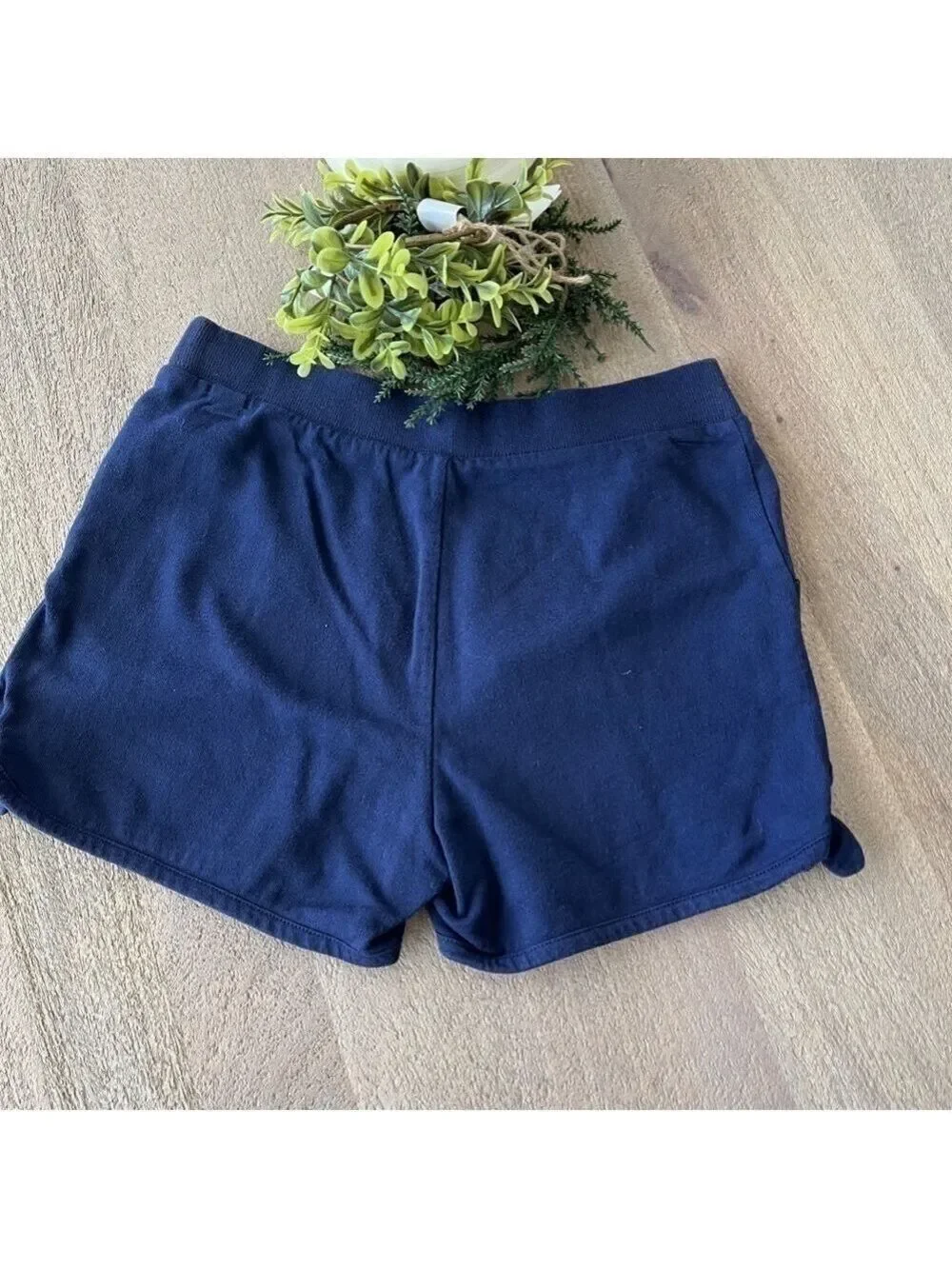 GAP Navy Blue Cotton Shorts with Bows